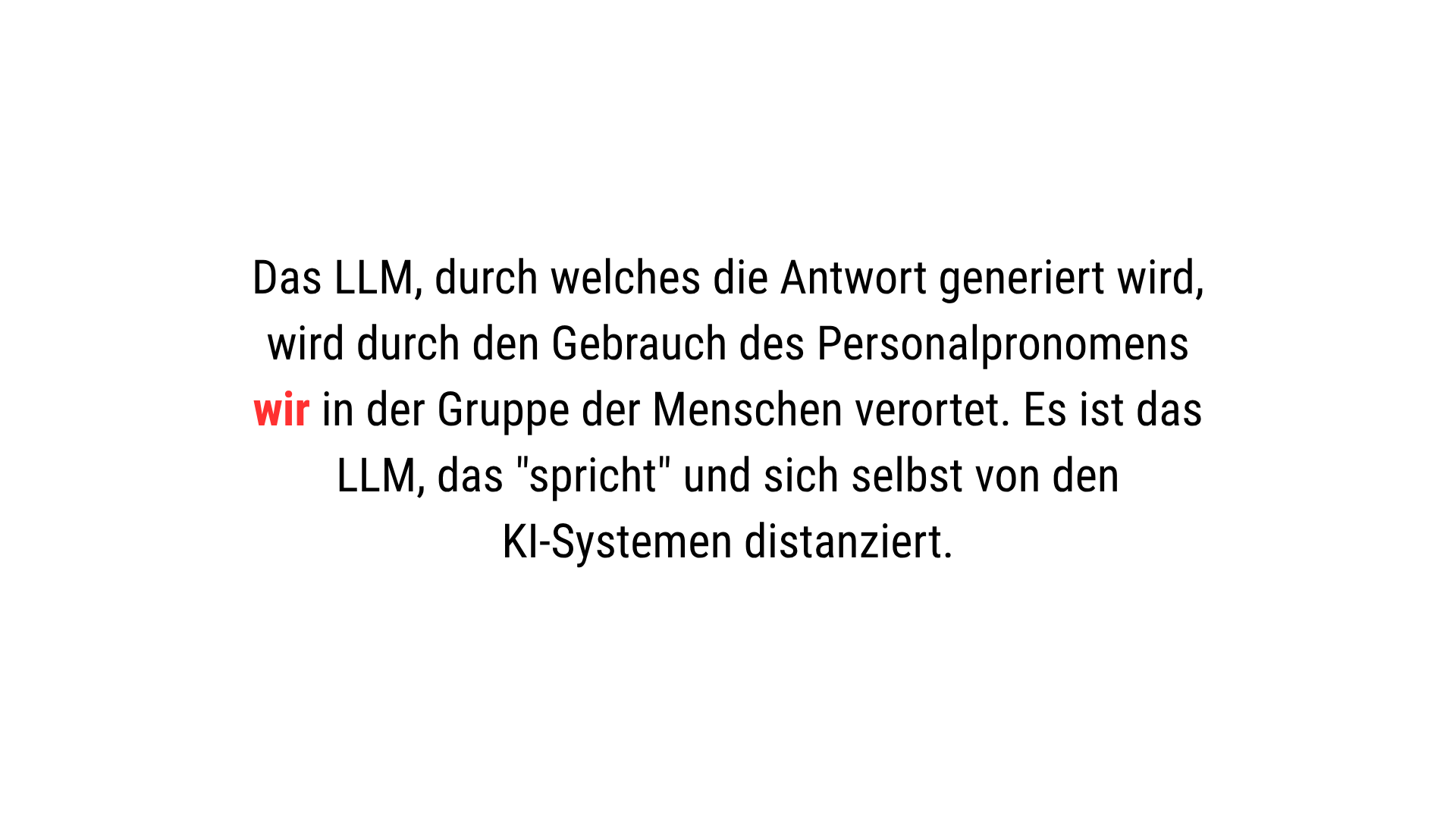Folie 6 - ab hier beginnt die Darstellung des Chats in Form von Sprechblasen. Diese Alt-Beschreibung wird noch vervollständigt