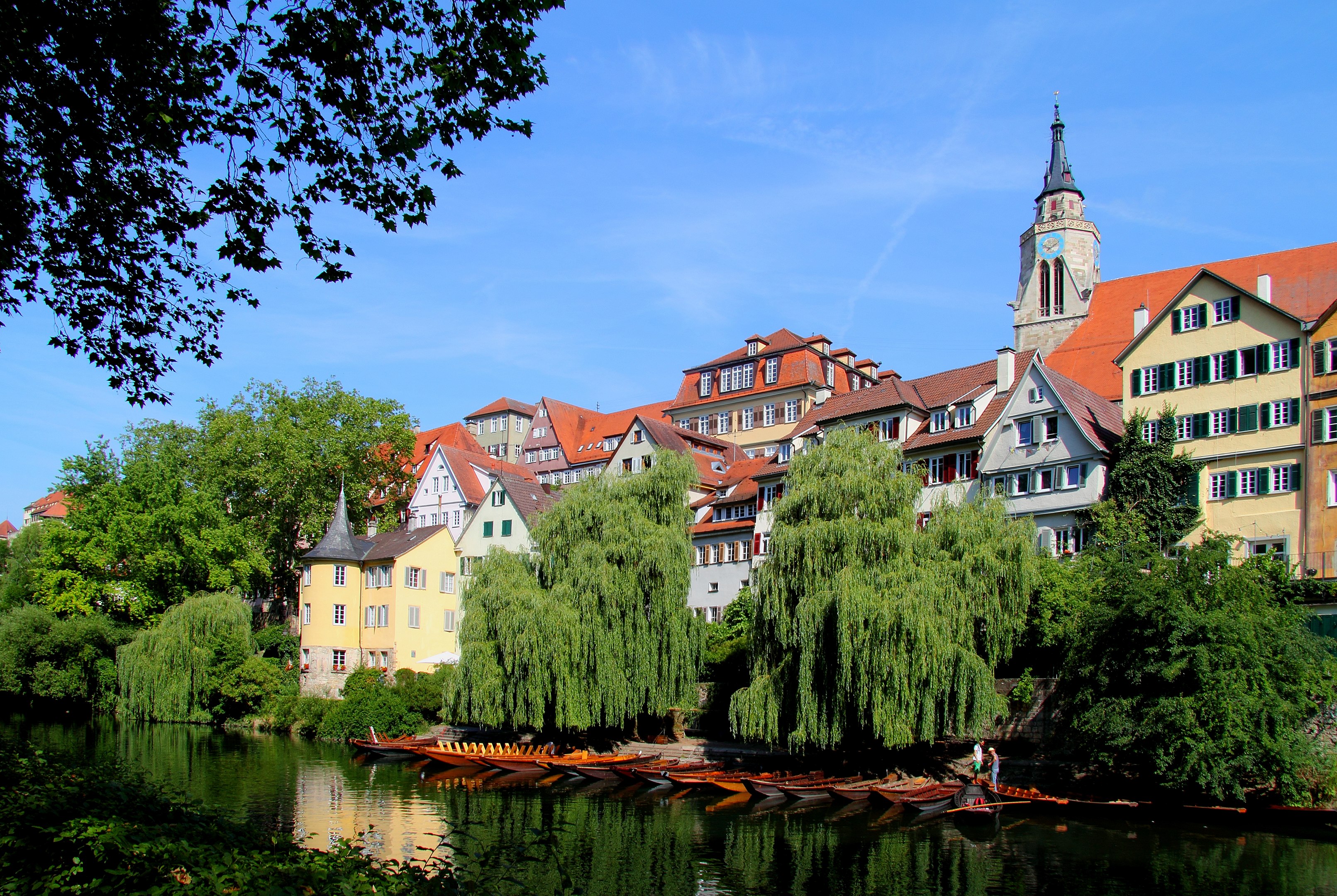 Tübingen - Neckarfront