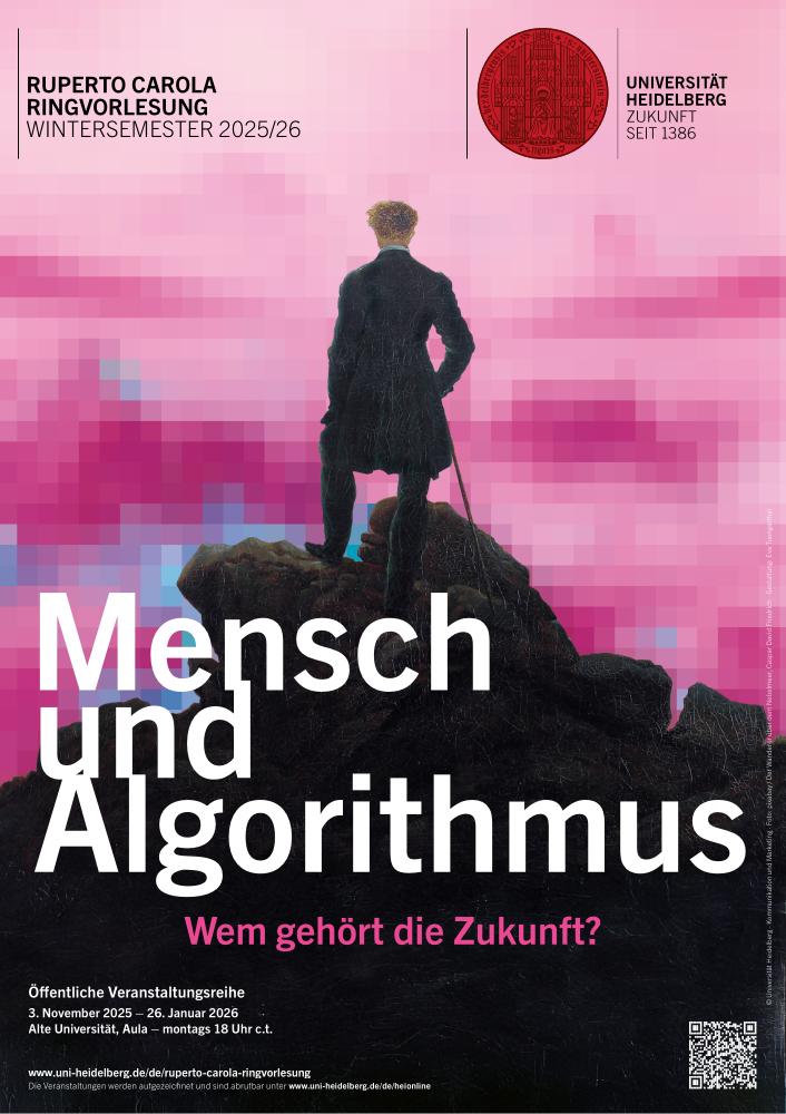 Mensch und Algorithmus – wem gehört die Zukunft?